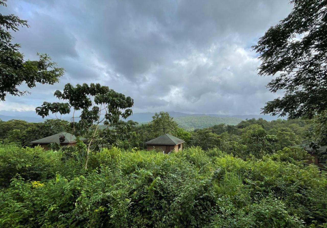 The Postcard Hideaway, Netravali Wildlife Sanctuary, Goa Hotell Vichondrem Exteriör bild