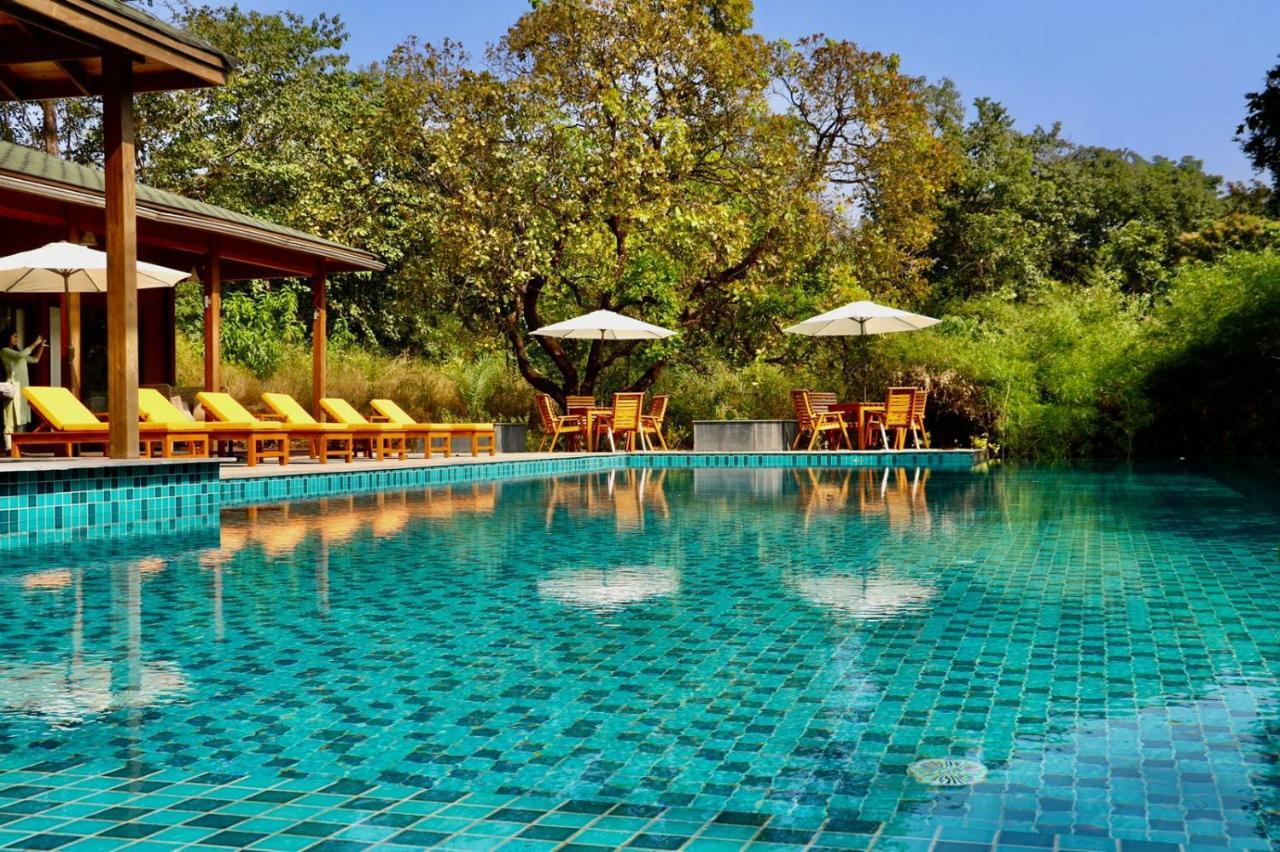 The Postcard Hideaway, Netravali Wildlife Sanctuary, Goa Hotell Vichondrem Exteriör bild