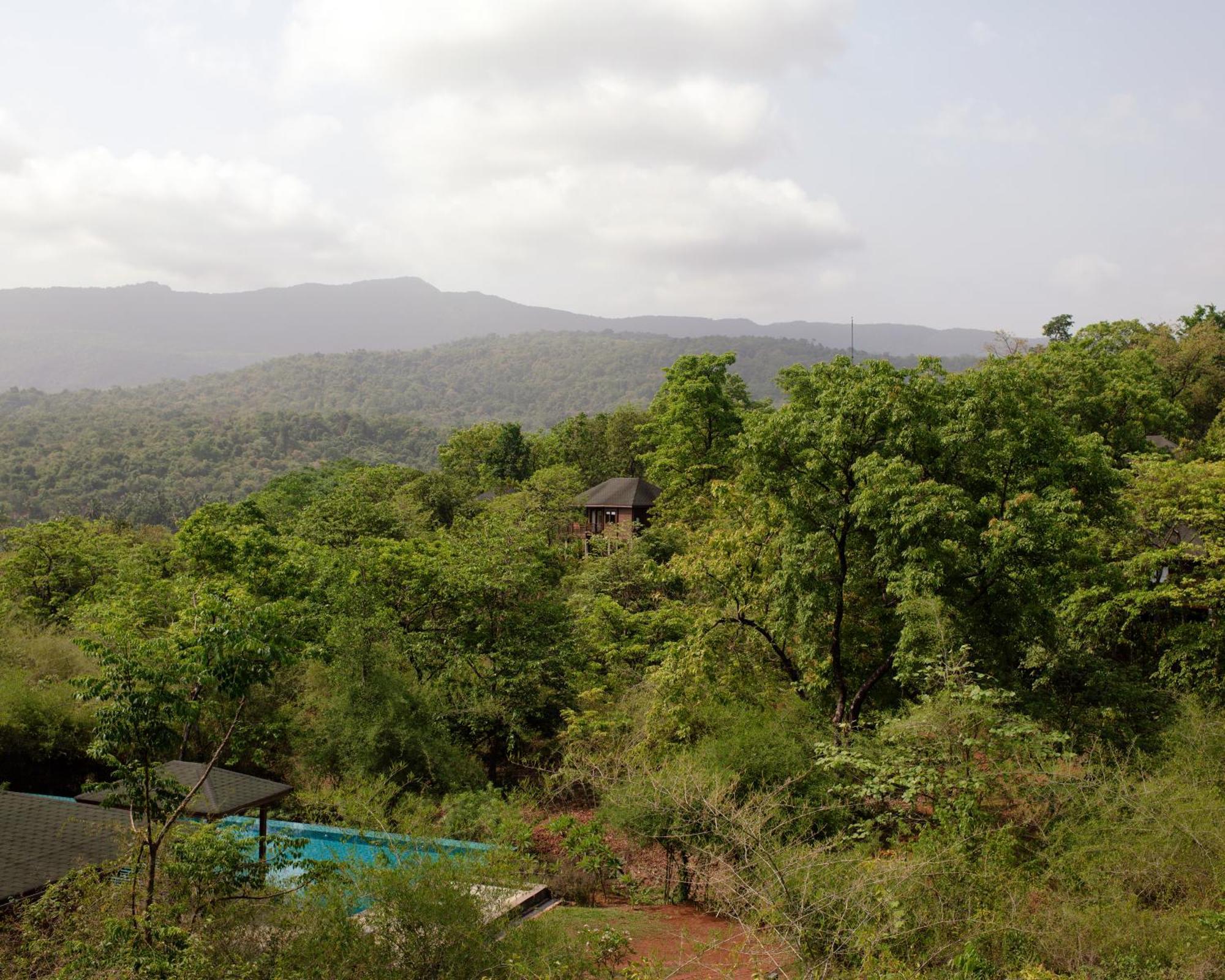 The Postcard Hideaway, Netravali Wildlife Sanctuary, Goa Hotell Vichondrem Exteriör bild