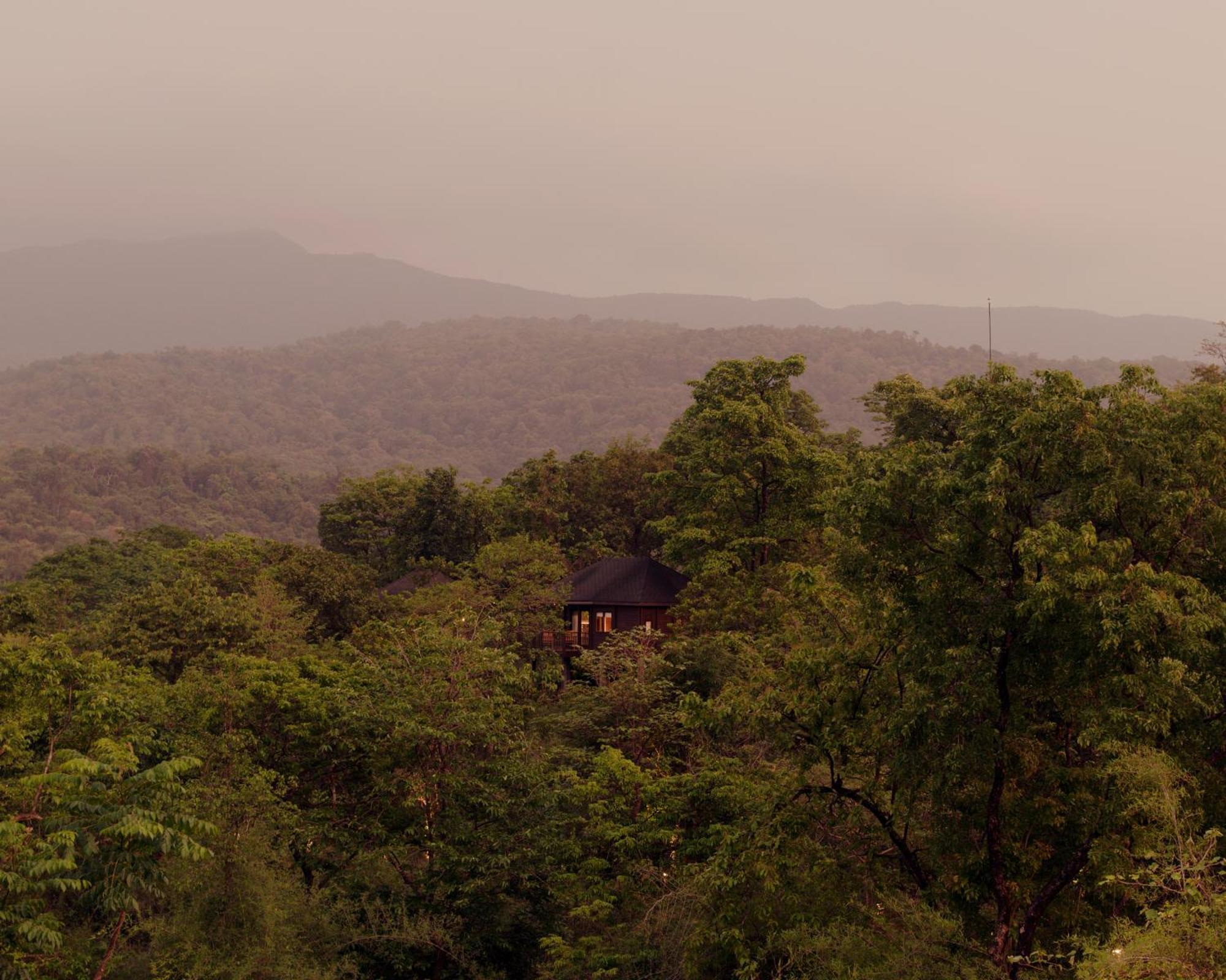 The Postcard Hideaway, Netravali Wildlife Sanctuary, Goa Hotell Vichondrem Exteriör bild